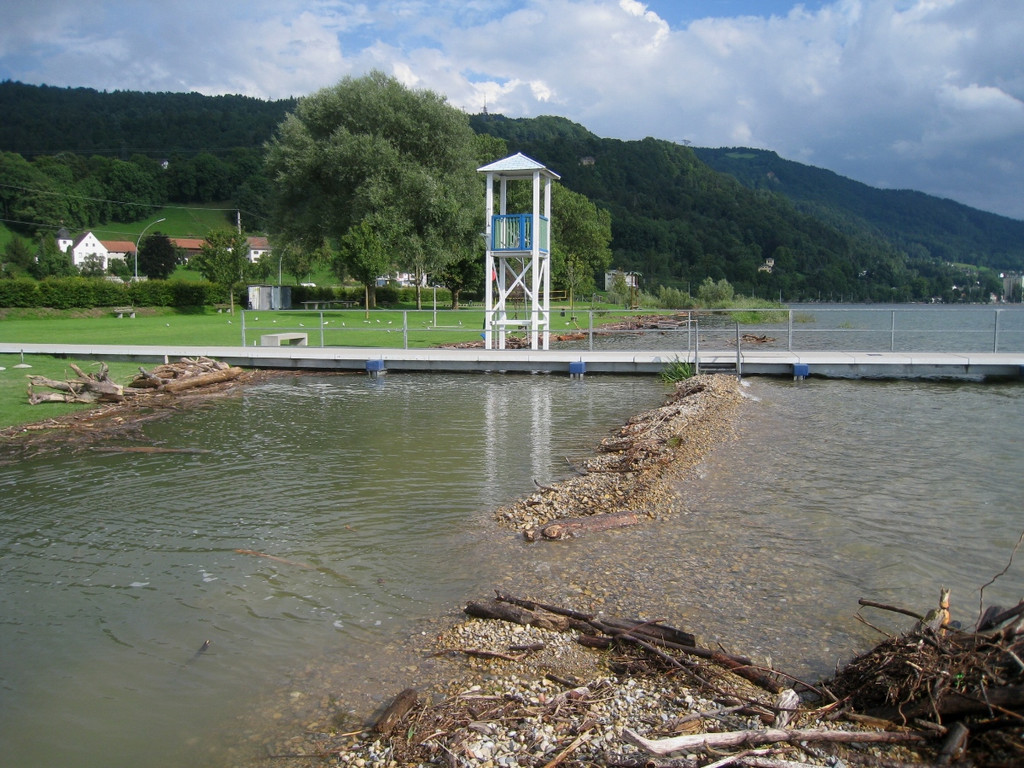 Hochwasser Strandbad Lochau 2010 _8__jpg-1281335851