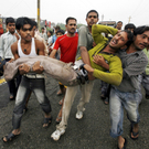 Fünf Mädchen bei Massenpanik in Indien erdrückt