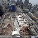 Ground Zero: Baustelle Freedom Tower in New York