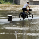 Aktuelle Bilder der Hochwassersituation in Deutschland 