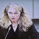 US-Schauspielerin Mia Farrow vor UNO-Tribunal 