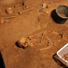 Skelettfund unter Grazer Burg 