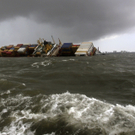 Ölteppich bedroht indische Westküste