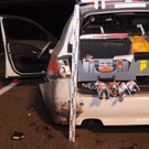 Polizist mit Schutzengel 