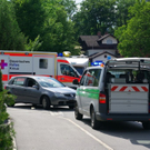 Bilder von der Unfallstelle