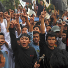 Radikalislamischen Prediger Abu Bakar Bashir verhaftet