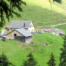 Alpfest auf Sarojen
