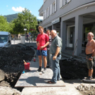 Baldige Durchfahrt der Klostergasse