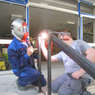 Baufortschritt Mittelschule