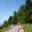 Baustellen Pfänderstraße
