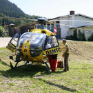 Bilder von der Unfallstelle