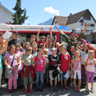 Ferienspaß bei der Feuerwehr