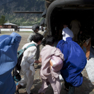 Pakistan Bilder der Überflutun