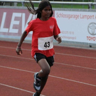 Junge Sportler geben ihr Bestes