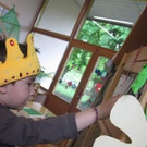 Geburtstagsfeier in der Käferlegruppe