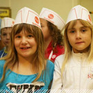 Volksschule Schruns zu Besuch in der Bäckerei