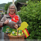 Ankunft der spanischen Fußballnationalmannschaft in Schruns