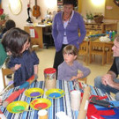 Dave aus England auf Besuch bei den Käferle