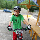 Das Kinderrennen des Mountainbikeclubs Montafon war gut besucht