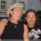 'Vivid' gastierte am Schrunser Kirchplatz