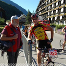 Start des Mountainbikerennens M2