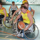 Intern. Rollstuhlbasketballturnier in Mäder