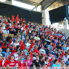Das Match @ Cachpoint-Arena