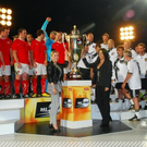 Siegerehrung @ Das Match