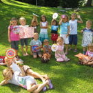 Viele Bilder des Götzner Kindersommers 2009