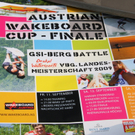 Action und Party beim Austrian Wakeboard-Cup in Hard