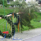 2. Maibaumfest der Schlieferzunft
