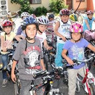 Fahrradparcours der Volksschüler in Höchst