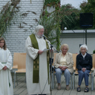 Enthüllung der Skulptur 