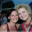 Grosse Party auf dem Burn Out Festival in Wolfurt