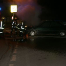 PKW-Brand in Lustenau