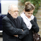 Beerdigung von Sigmar Polke 