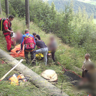 Bilder der Rettungsaktion