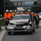 Bilder der Unfallstelle
