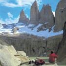 Wilde Natur Patagoniens