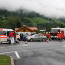 Crash in Bramberg
