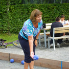 Neue Boccia-Anlage