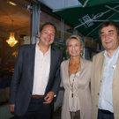 Feier bei Grundstein-Übergabe