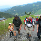 Waldwandertag Übersaxen