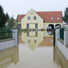 Unwetter in Österreich