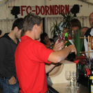 FC Dornbirn Siegesfeier - Impressionen im Festzelt