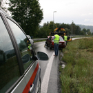 Bilder vom Unfallort