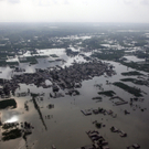 Hochwasser in Pakistan
