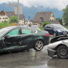 Bludesch Unfall ohne Führerschein.
