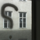 Besetztes Haus in der Burggasse 2
