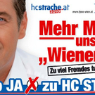 Strache: FPÖ Plakate 2010